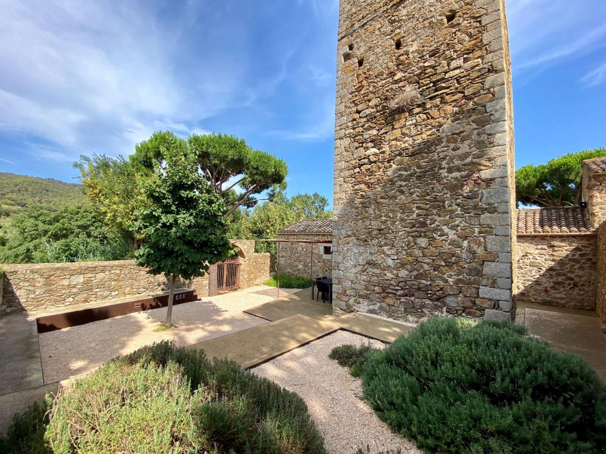 Masia Torre Lloreta S.Xiii Calonge (Catalonia) Exterior foto