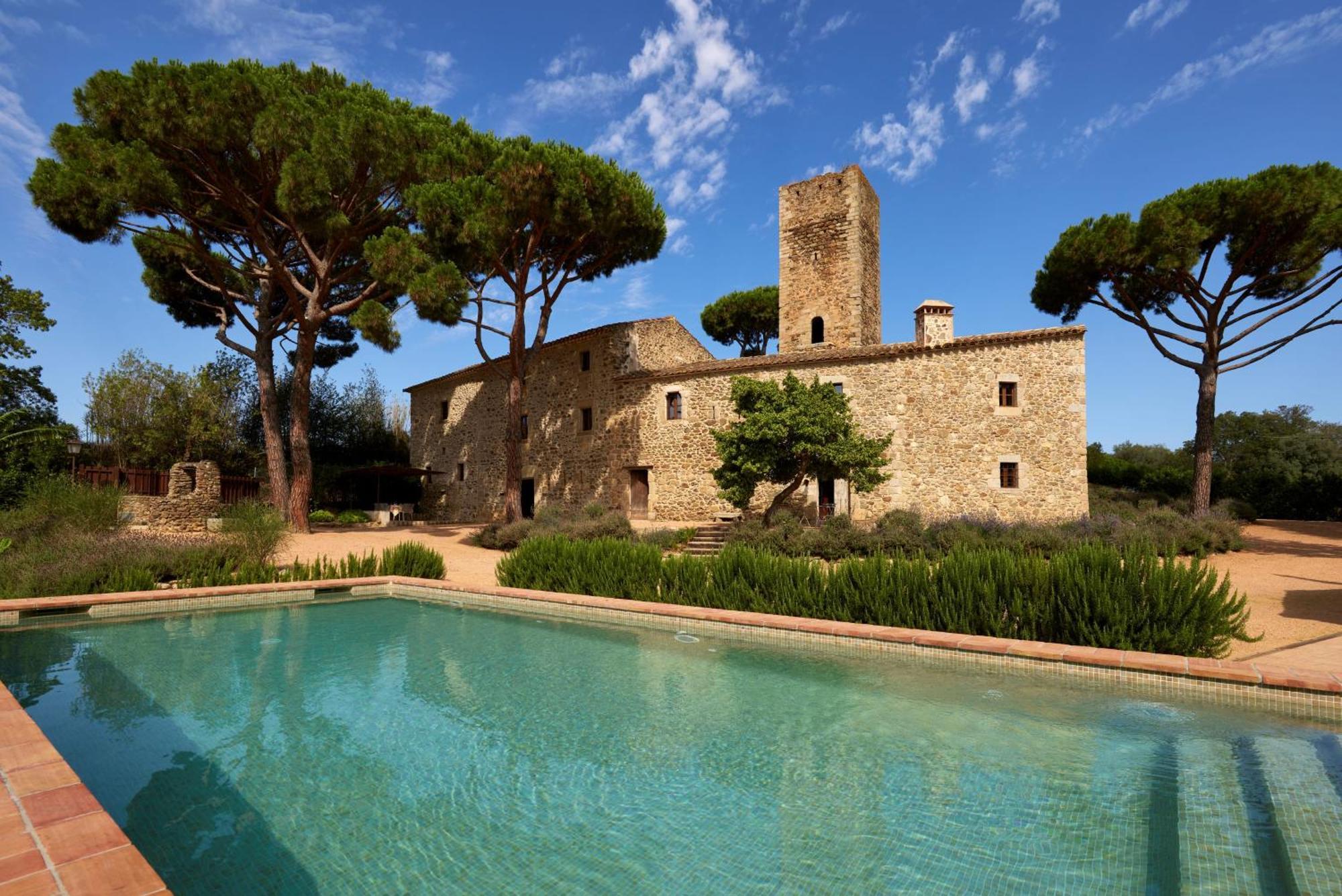 Masia Torre Lloreta S.Xiii Calonge (Catalonia) Exterior foto